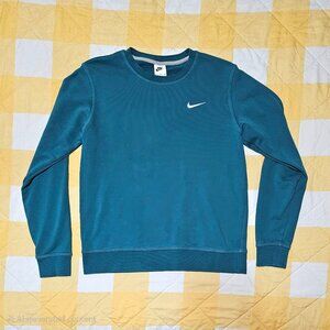 Nike Teal Sweatshirt MEDIUM